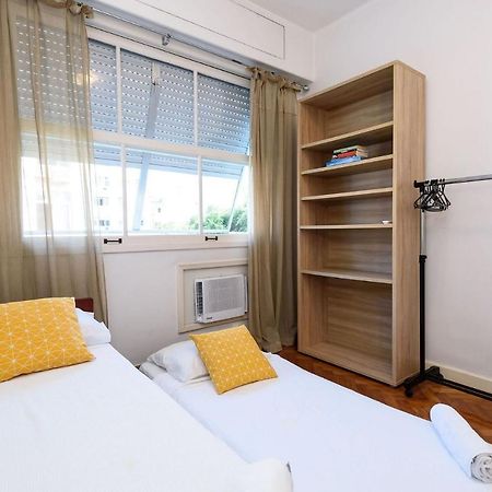 Omar do Rio - BM 405 Espaçoso 3 Quartos com Garagem, no Leblon próximo a Dias Ferreira, Internet 240mbps, Smart TV, 05 minutos a pé da Praia do Leblon e do Metrô Río de Janeiro Exterior foto