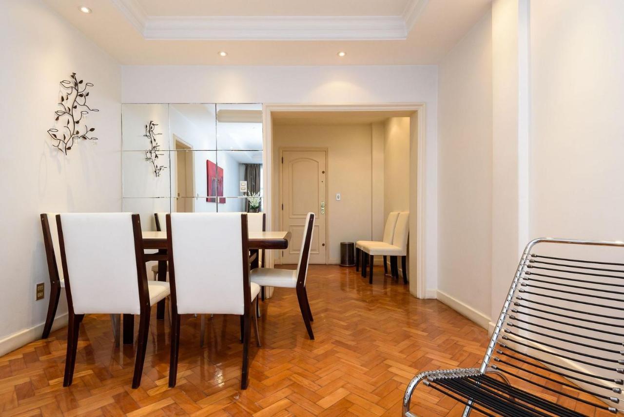 Omar do Rio - BM 405 Espaçoso 3 Quartos com Garagem, no Leblon próximo a Dias Ferreira, Internet 240mbps, Smart TV, 05 minutos a pé da Praia do Leblon e do Metrô Río de Janeiro Exterior foto