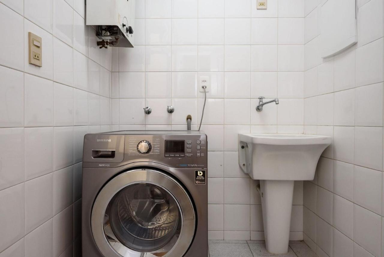 Omar do Rio - BM 405 Espaçoso 3 Quartos com Garagem, no Leblon próximo a Dias Ferreira, Internet 240mbps, Smart TV, 05 minutos a pé da Praia do Leblon e do Metrô Río de Janeiro Exterior foto
