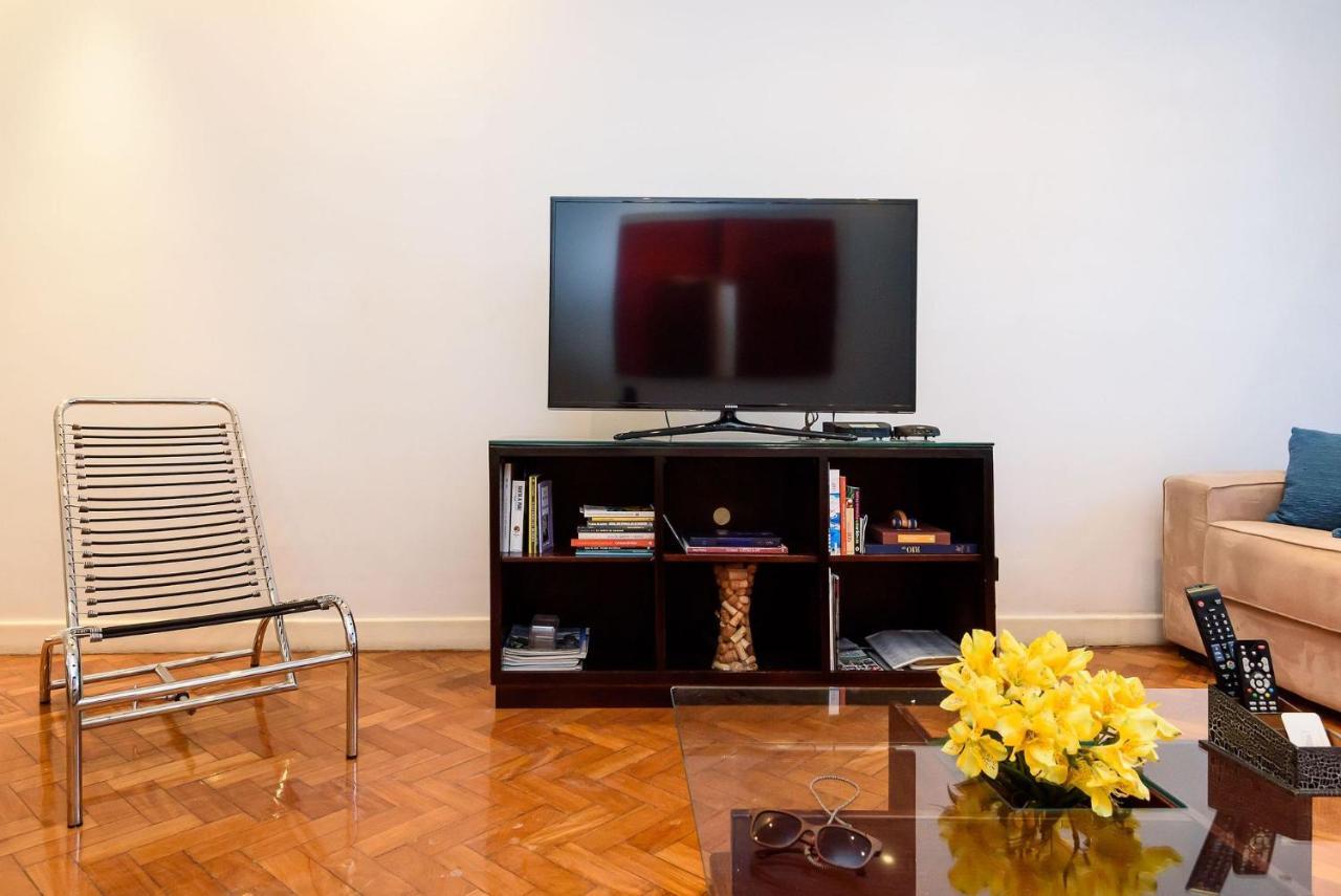 Omar do Rio - BM 405 Espaçoso 3 Quartos com Garagem, no Leblon próximo a Dias Ferreira, Internet 240mbps, Smart TV, 05 minutos a pé da Praia do Leblon e do Metrô Río de Janeiro Exterior foto