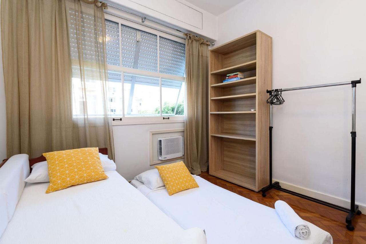 Omar do Rio - BM 405 Espaçoso 3 Quartos com Garagem, no Leblon próximo a Dias Ferreira, Internet 240mbps, Smart TV, 05 minutos a pé da Praia do Leblon e do Metrô Río de Janeiro Exterior foto
