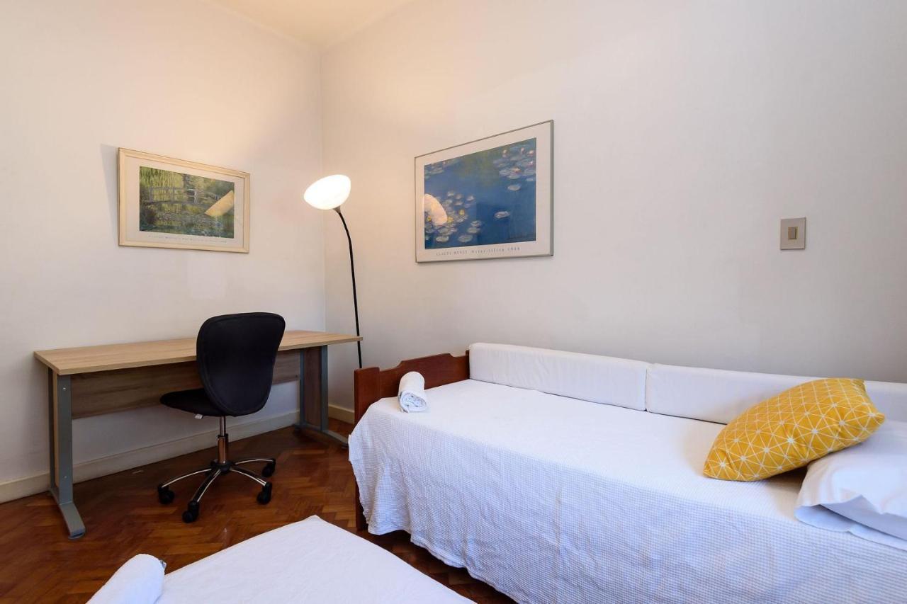 Omar do Rio - BM 405 Espaçoso 3 Quartos com Garagem, no Leblon próximo a Dias Ferreira, Internet 240mbps, Smart TV, 05 minutos a pé da Praia do Leblon e do Metrô Río de Janeiro Exterior foto