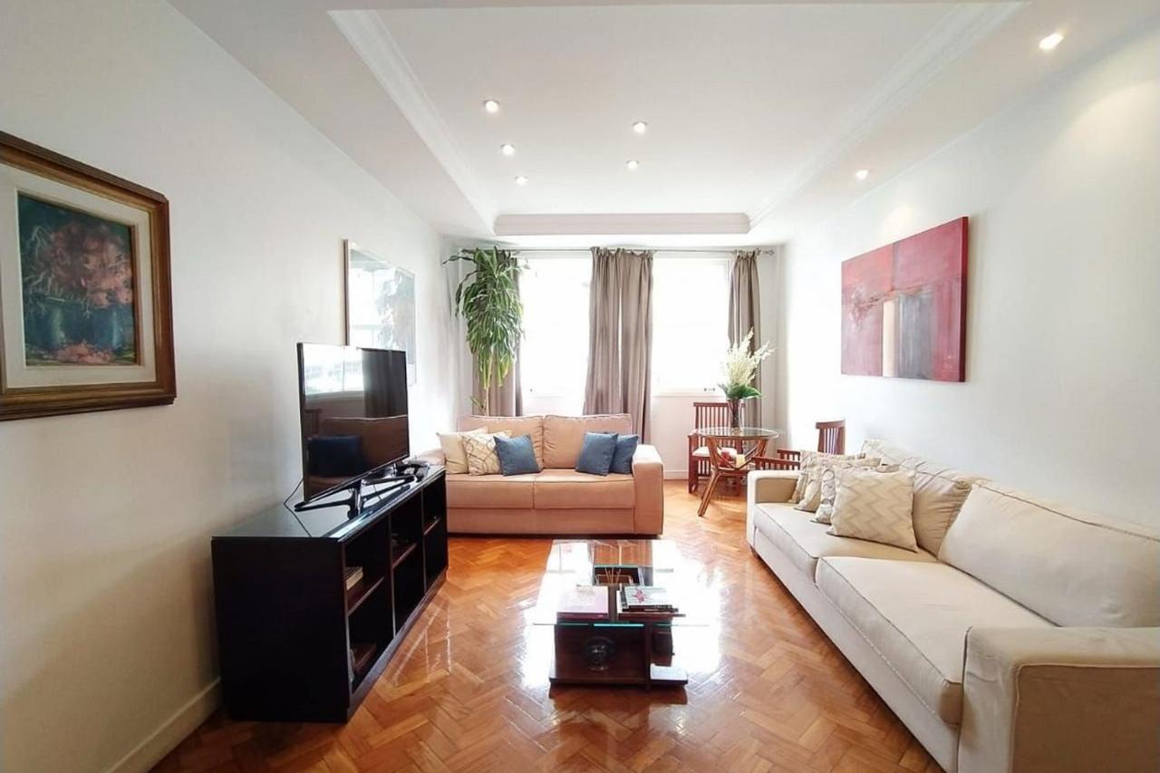 Omar do Rio - BM 405 Espaçoso 3 Quartos com Garagem, no Leblon próximo a Dias Ferreira, Internet 240mbps, Smart TV, 05 minutos a pé da Praia do Leblon e do Metrô Río de Janeiro Exterior foto