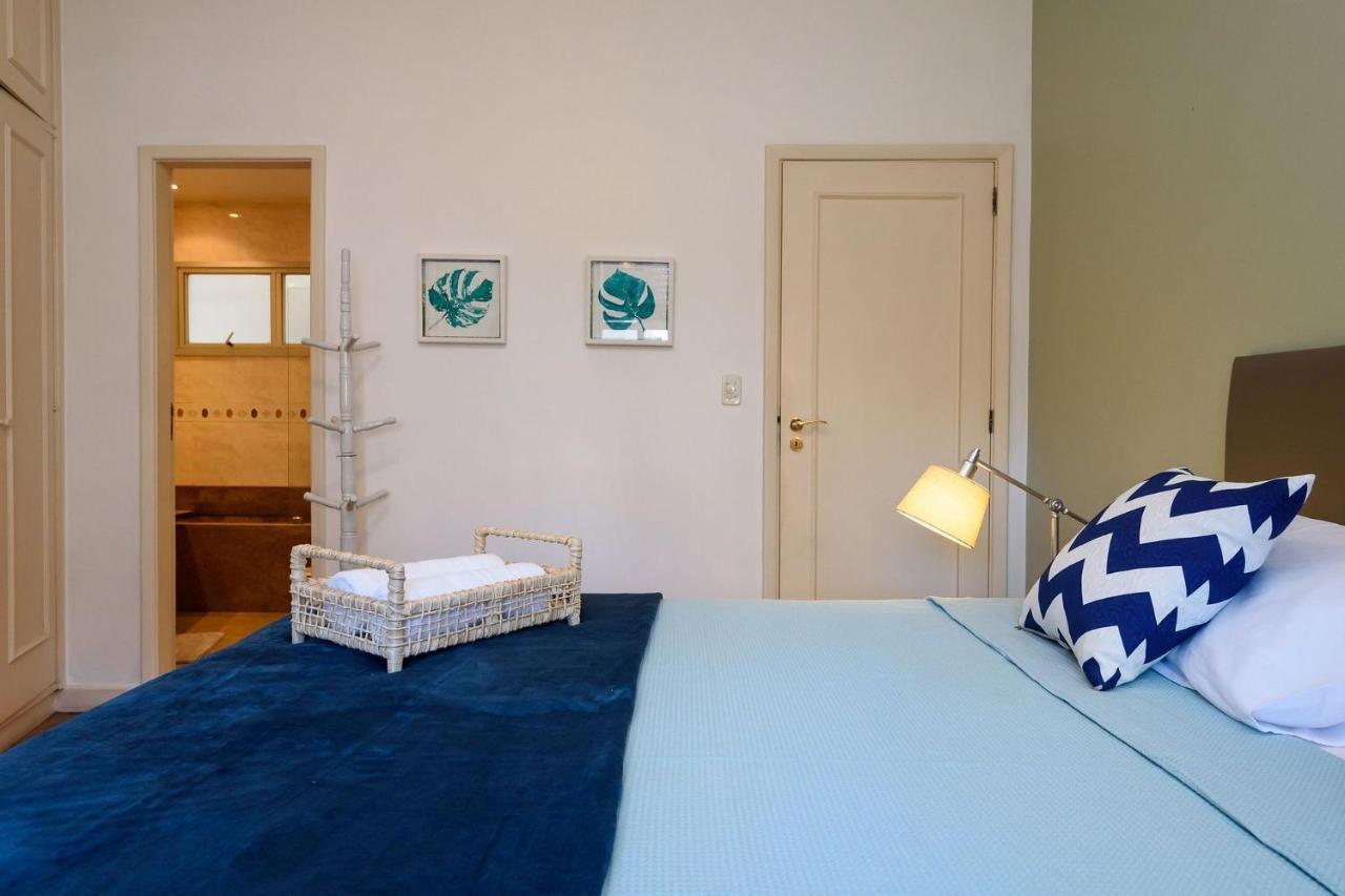 Omar do Rio - BM 405 Espaçoso 3 Quartos com Garagem, no Leblon próximo a Dias Ferreira, Internet 240mbps, Smart TV, 05 minutos a pé da Praia do Leblon e do Metrô Río de Janeiro Exterior foto