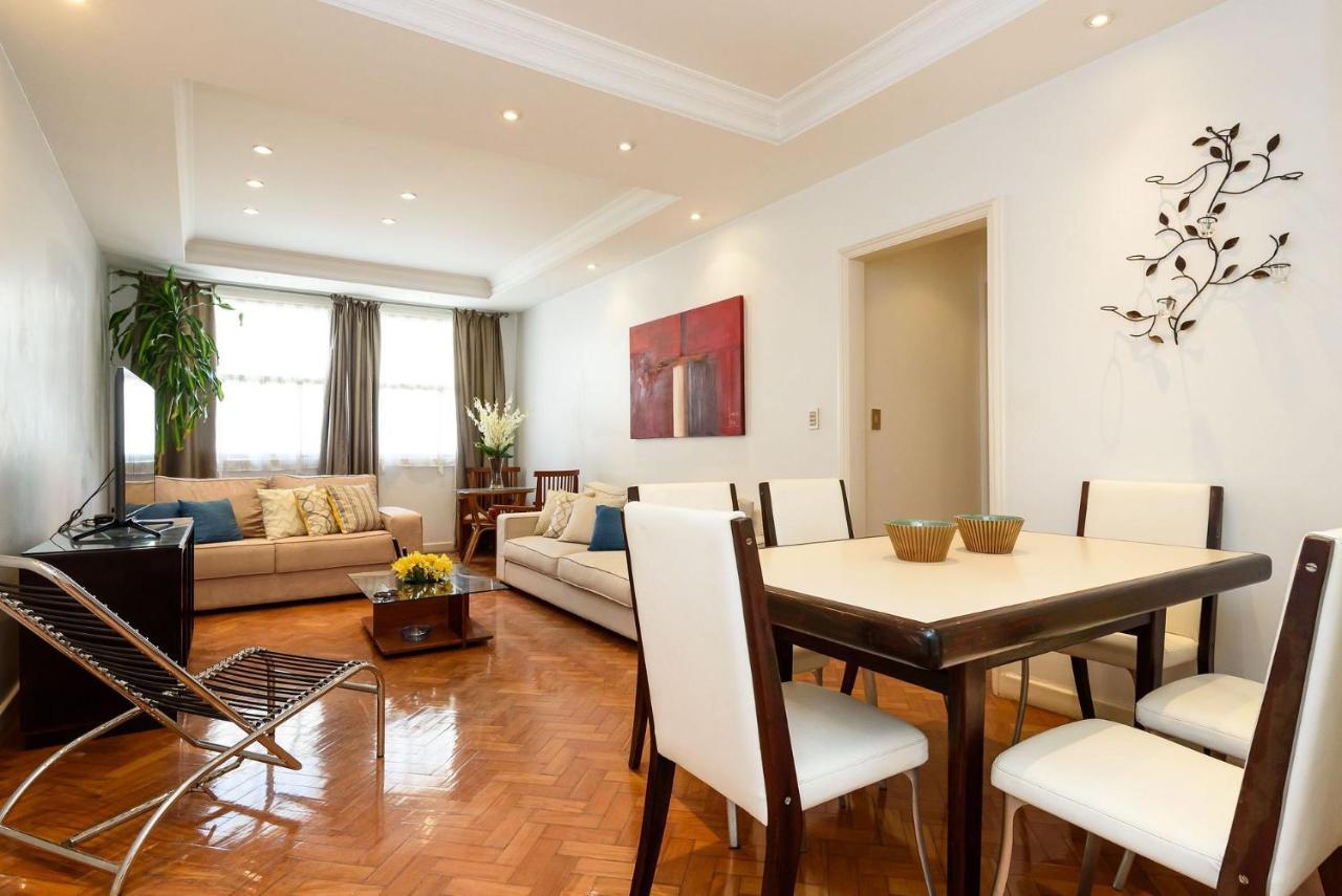 Omar do Rio - BM 405 Espaçoso 3 Quartos com Garagem, no Leblon próximo a Dias Ferreira, Internet 240mbps, Smart TV, 05 minutos a pé da Praia do Leblon e do Metrô Río de Janeiro Exterior foto