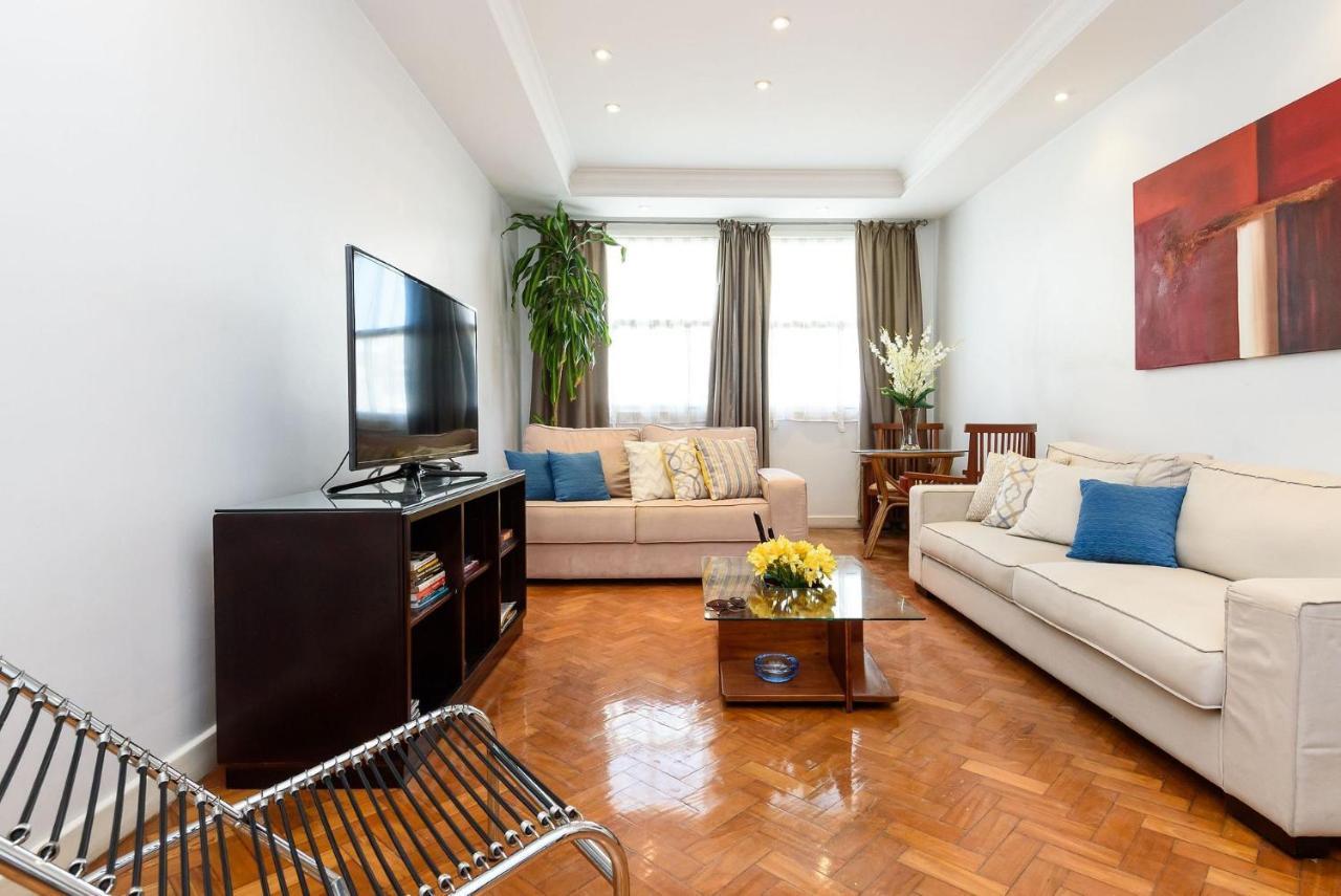 Omar do Rio - BM 405 Espaçoso 3 Quartos com Garagem, no Leblon próximo a Dias Ferreira, Internet 240mbps, Smart TV, 05 minutos a pé da Praia do Leblon e do Metrô Río de Janeiro Exterior foto
